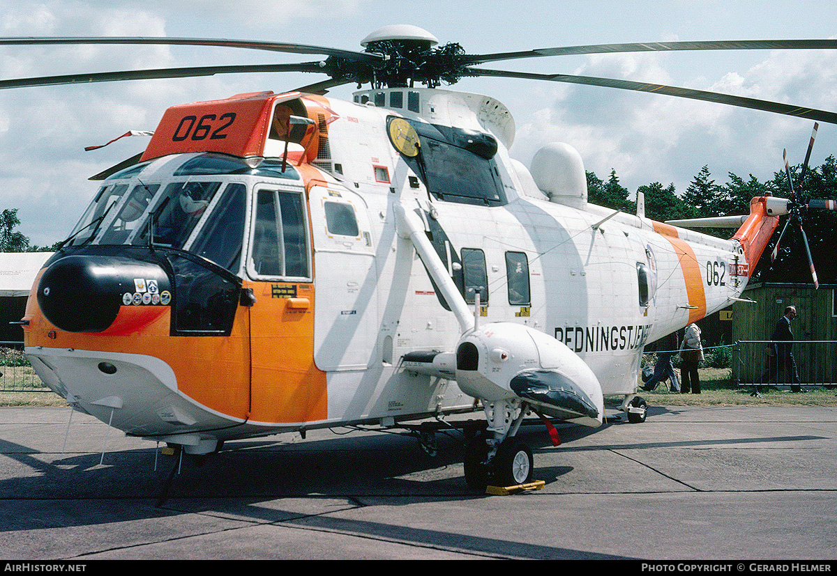 Aircraft Photo of 062 | Westland WS-61 Sea King Mk43 | Norway - Air Force | AirHistory.net #63973