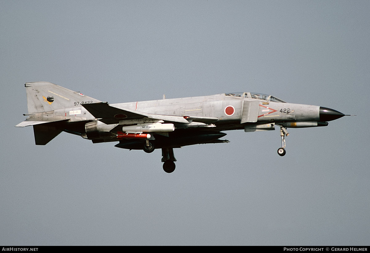 Aircraft Photo of 97-8422 | McDonnell Douglas F-4EJ Kai Phantom II | Japan - Air Force | AirHistory.net #63975