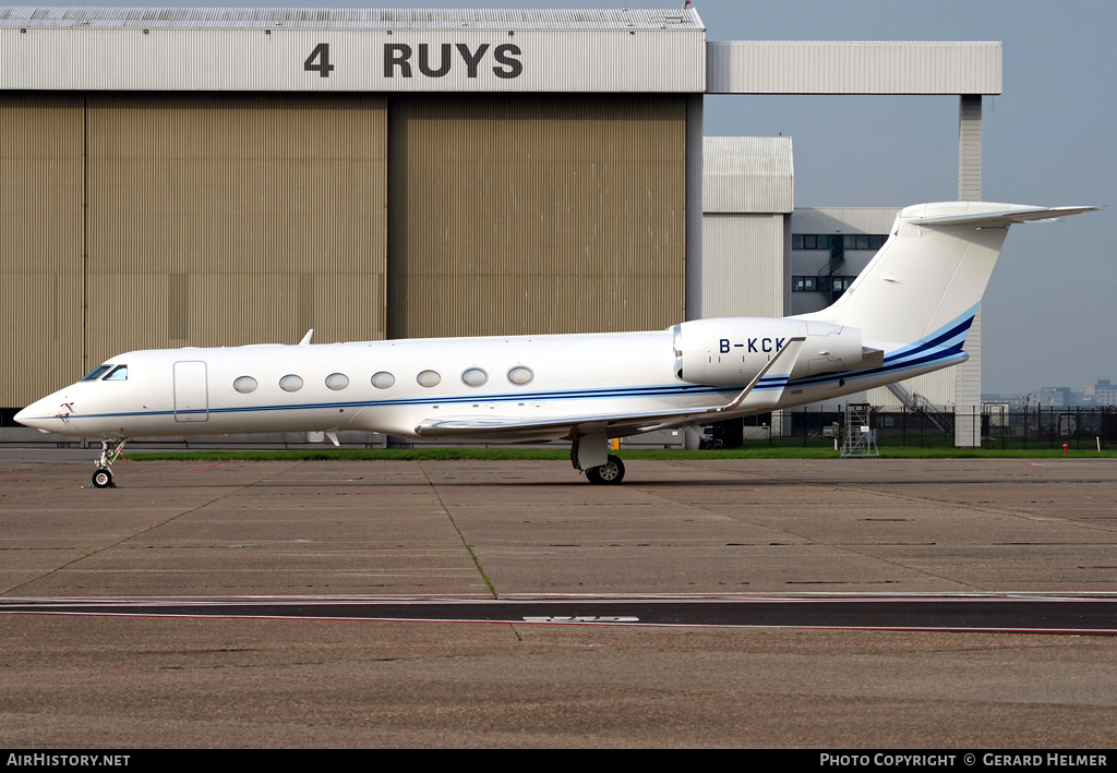 Aircraft Photo of B-KCK | Gulfstream Aerospace G-V-SP Gulfstream G550 | AirHistory.net #63978