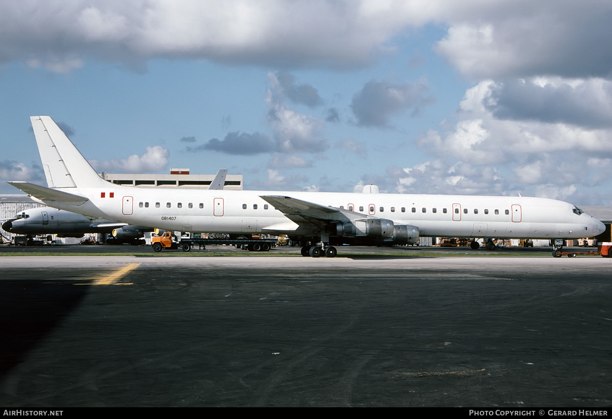 Aircraft Photo of OB-1407 | McDonnell Douglas DC-8-61 | Faucett - Peru | AirHistory.net #63979