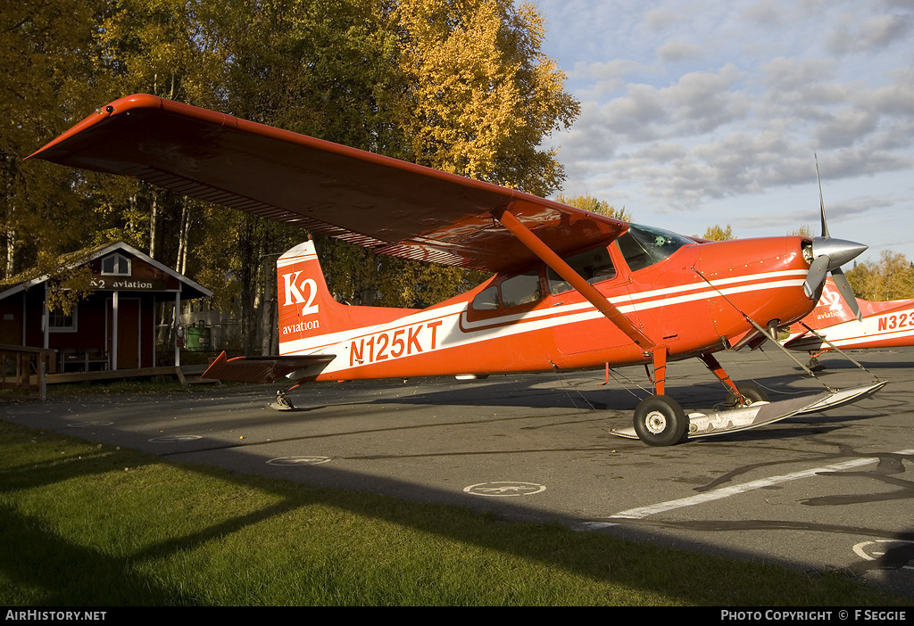 Aircraft Photo of N125KT | Cessna A185F Skywagon 185 | K2 Aviation | AirHistory.net #63983
