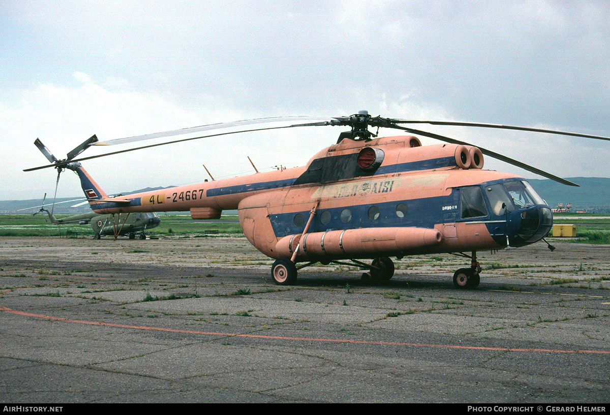 Aircraft Photo of 4L-24667 | Mil Mi-8T | AISI | AirHistory.net #63985