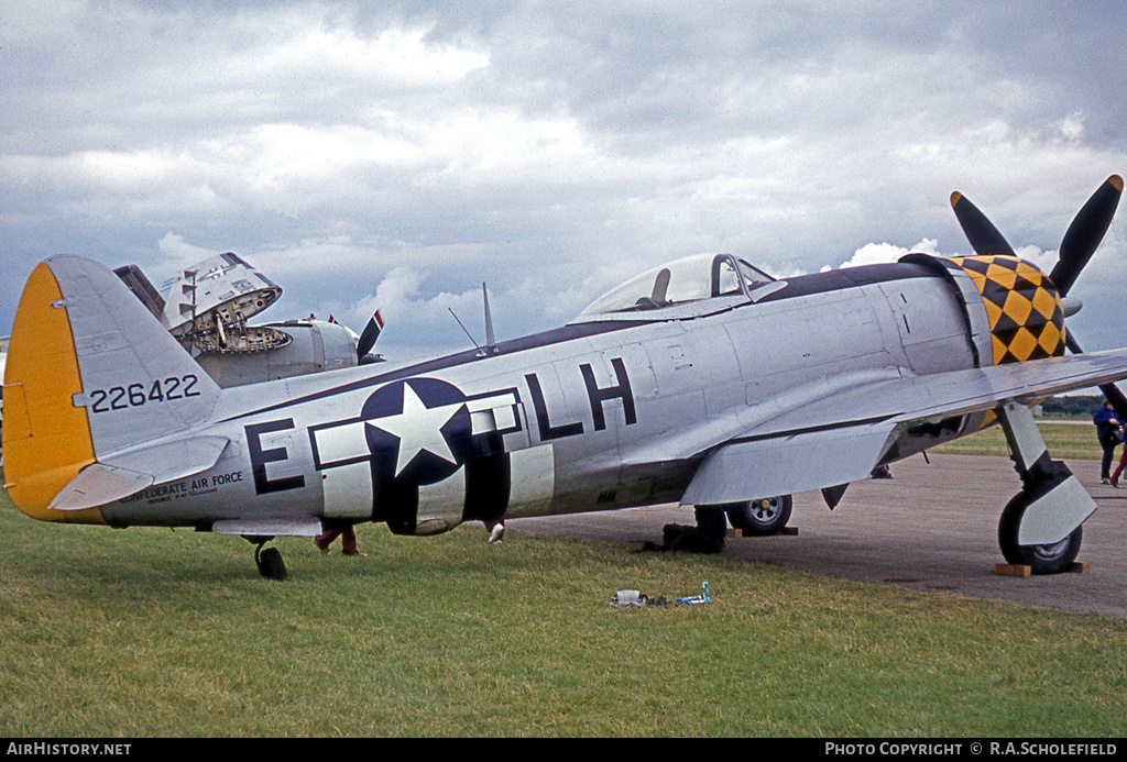 Aircraft Photo of N47DB | Republic P-47D Thunderbolt | Confederate Air Force | AirHistory.net #63990