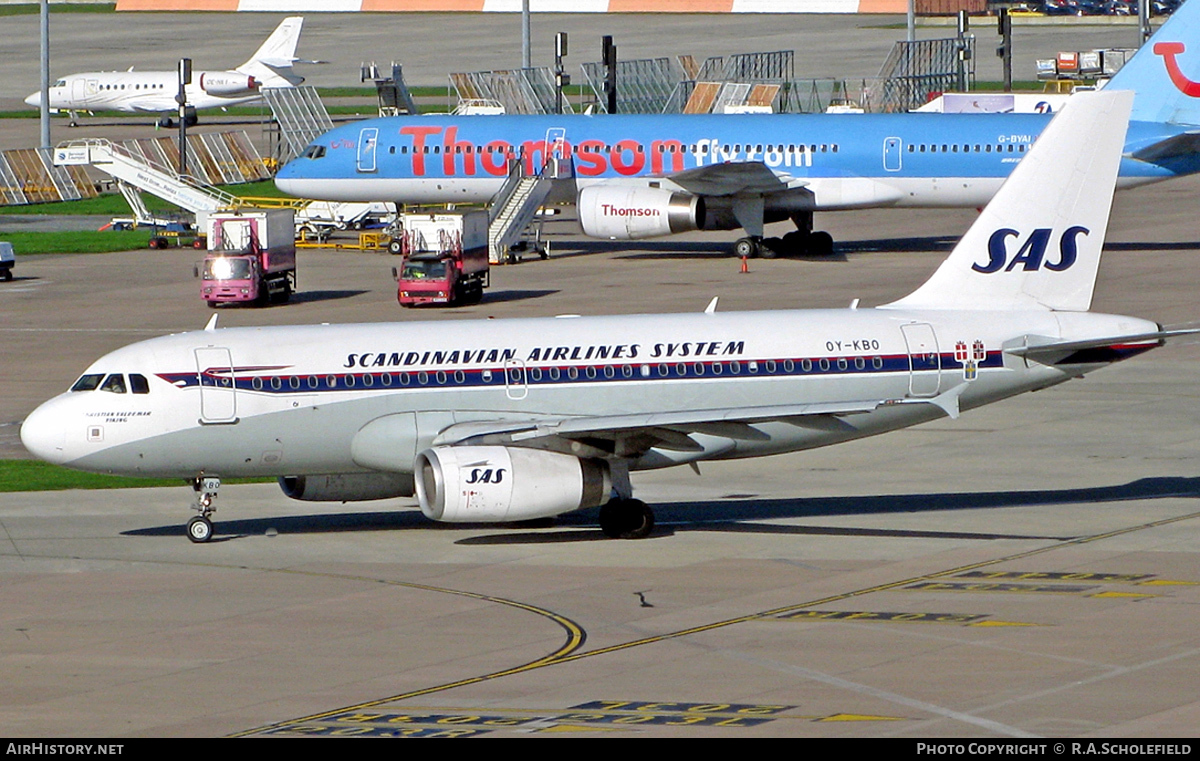 Aircraft Photo of OY-KBO | Airbus A319-132 | Scandinavian Airlines - SAS | Scandinavian Airlines System - SAS | AirHistory.net #63992