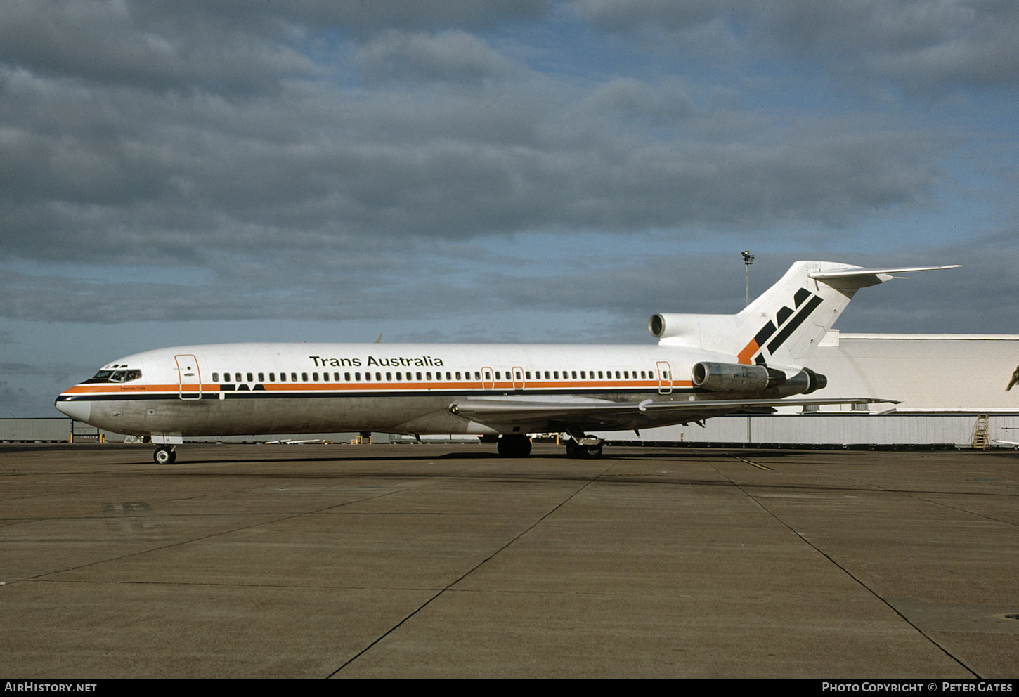 Aircraft Photo of VH-TBH | Boeing 727-276/Adv | Trans-Australia Airlines - TAA | AirHistory.net #63993