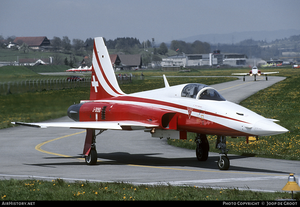 Aircraft Photo of J-3090 | Northrop F-5E Tiger II | Switzerland - Air Force | AirHistory.net #63996