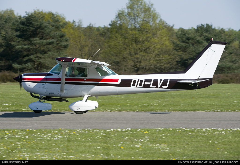 Aircraft Photo of OO-LVJ | Reims FA152 Aerobat | AirHistory.net #63998
