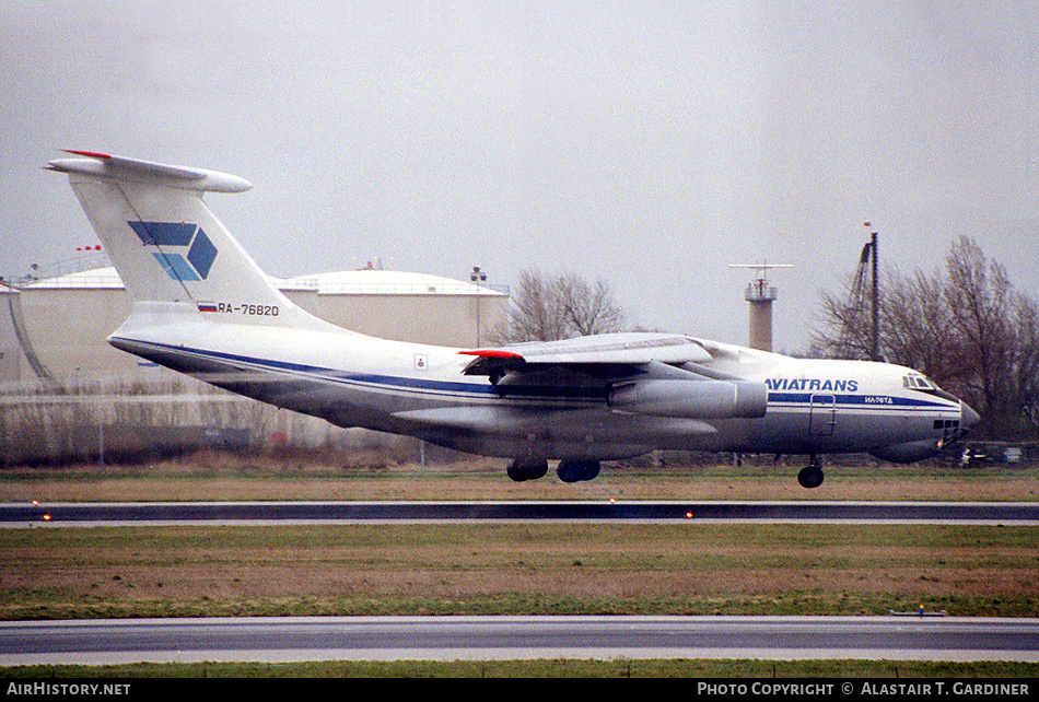 Aircraft Photo of RA-76820 | Ilyushin Il-76TD | Aviatrans | AirHistory.net #64000