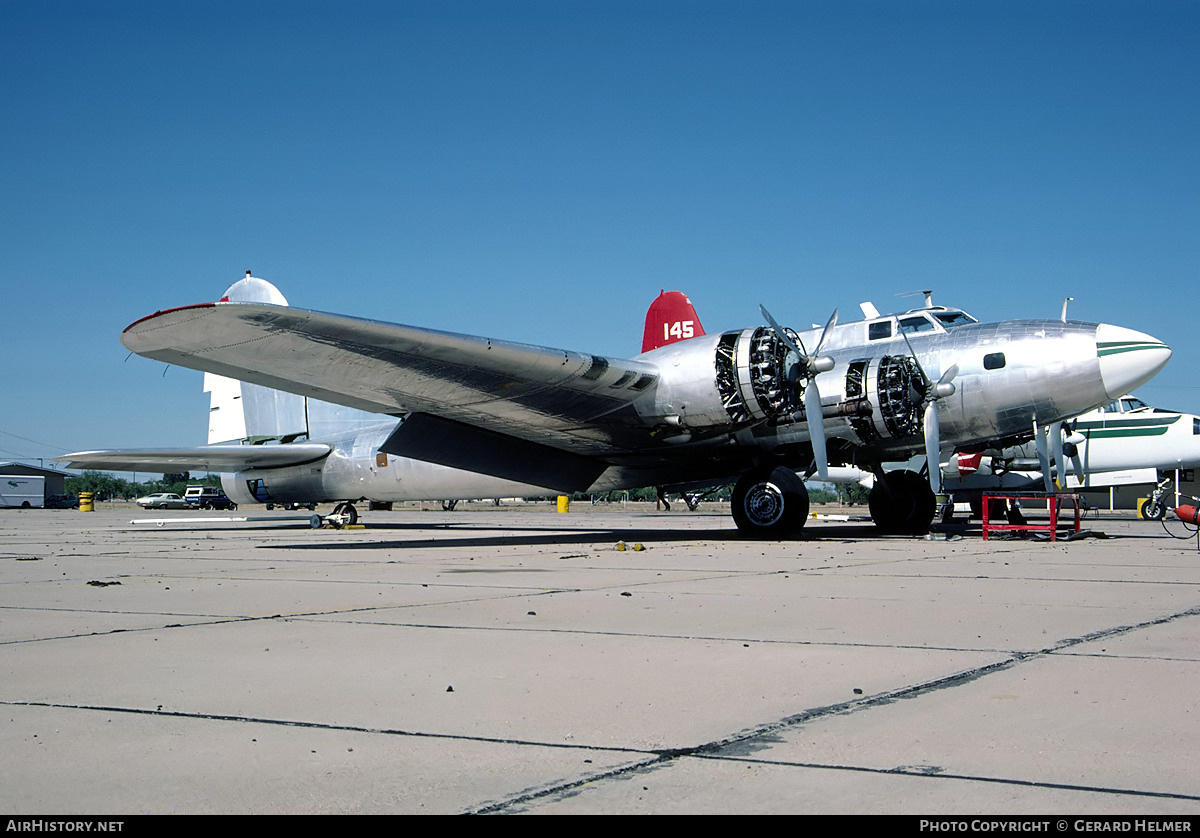 Aircraft Photo of N207EV | Boeing B-17G Flying Fortress | AirHistory.net #64002