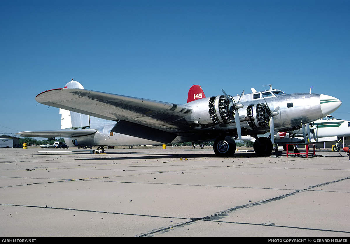 Aircraft Photo of N207EV | Boeing B-17G/AT Flying Fortress | AirHistory.net #64002