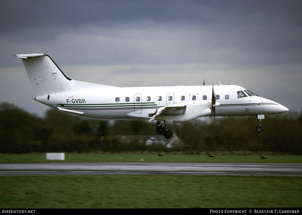Aircraft Photo of F-GVBR | Embraer EMB-120(ER) Brasilia | Occitania Jet Fleet | AirHistory.net #64006