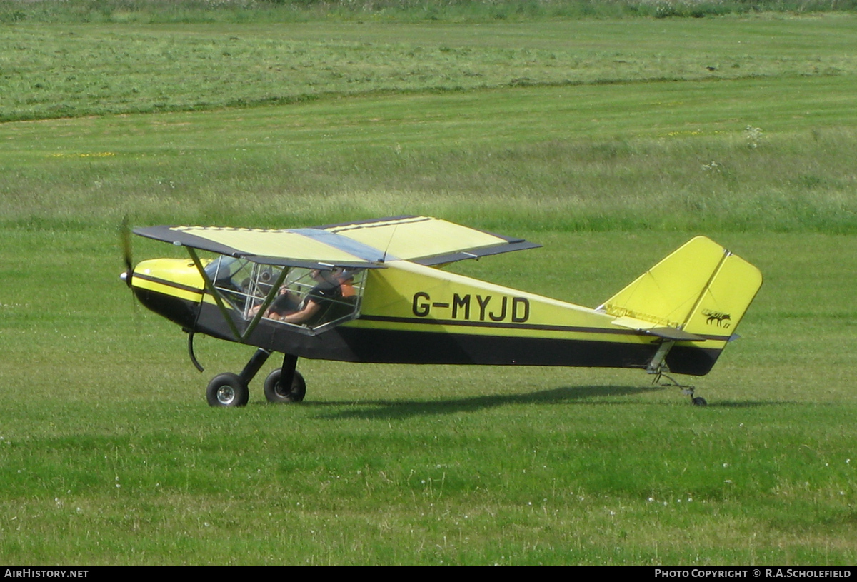 Aircraft Photo of G-MYJD | Rans S-6ESD/Mod/TD Coyote II | AirHistory.net #64007