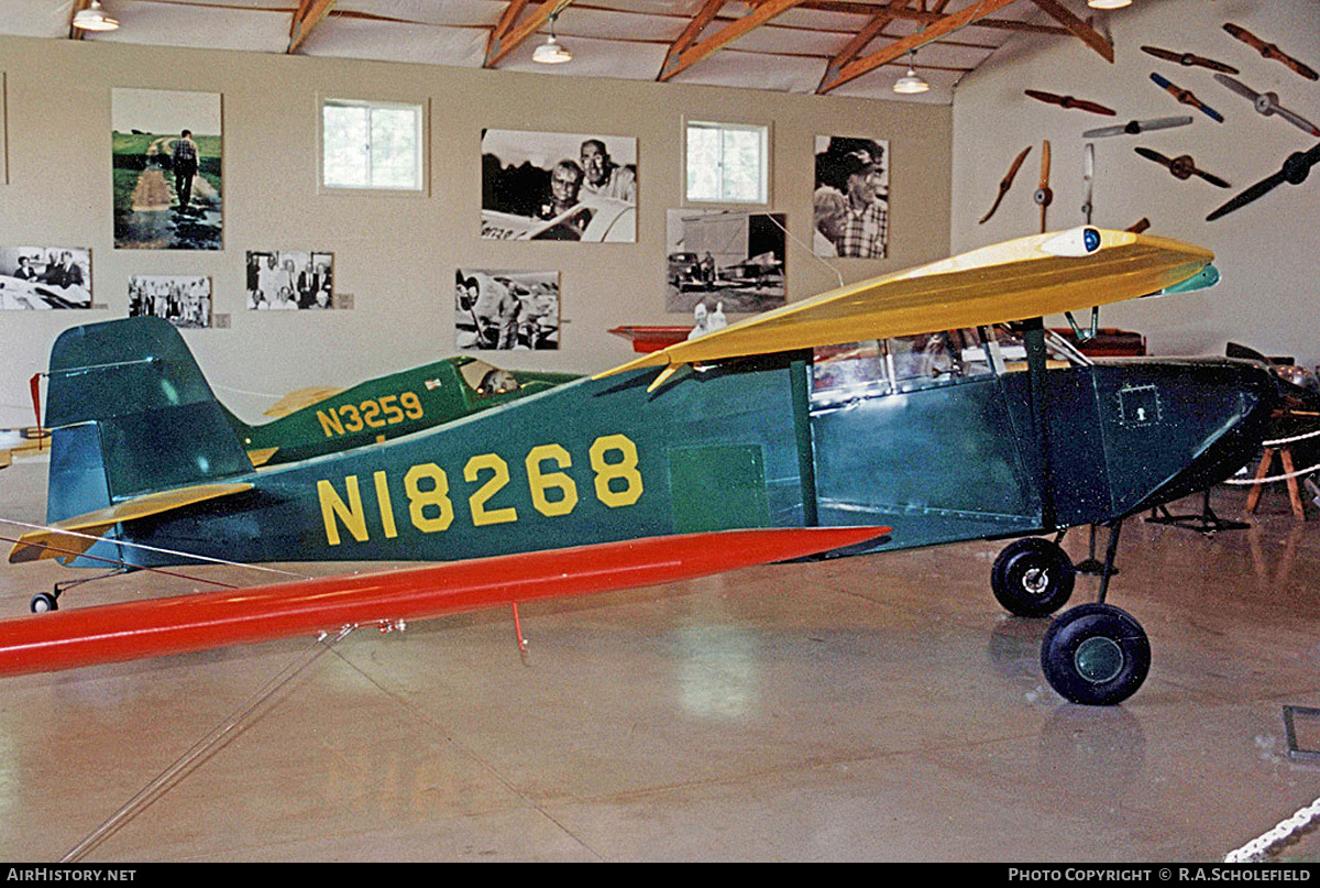 Aircraft Photo of N18268 | Wittman W-5 Buttercup | AirHistory.net #64015