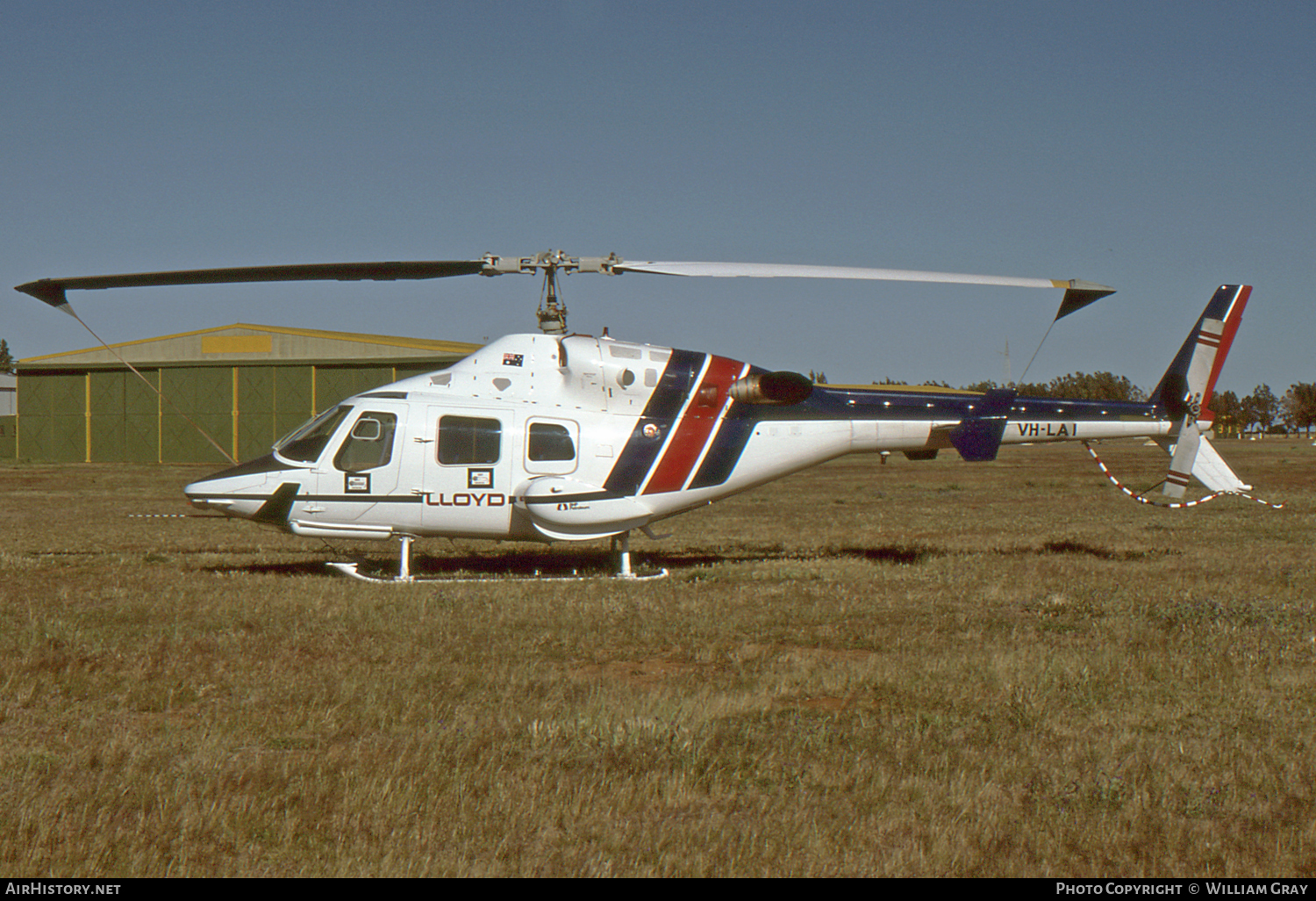 Aircraft Photo of VH-LAI | Bell 222U | Lloyd Helicopters | AirHistory.net #64016
