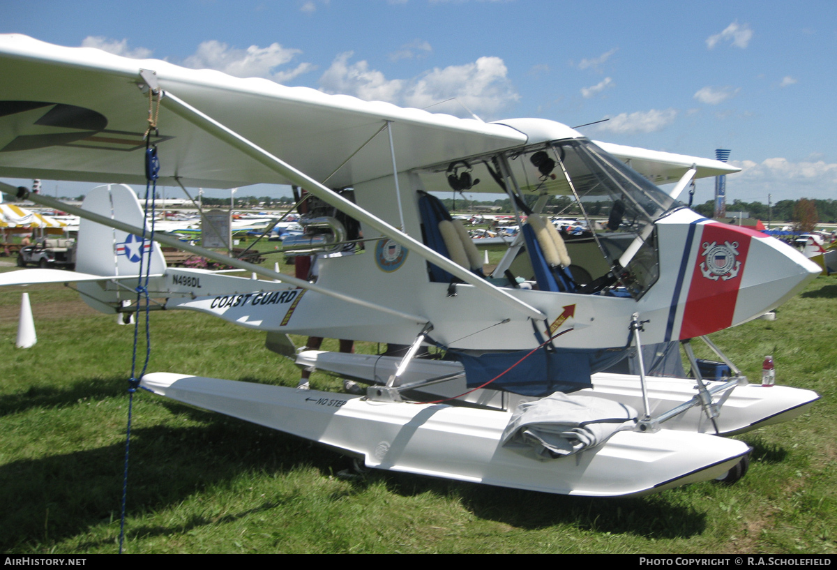 Aircraft Photo of N498DL | Quad City Challenger II | USA - Coast Guard | AirHistory.net #64021