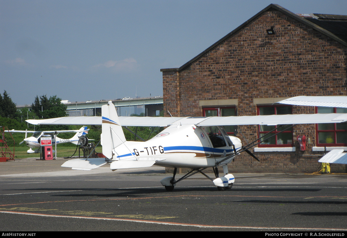 Aircraft Photo of G-TIFG | Comco Ikarus C42-FB UK | AirHistory.net #64036
