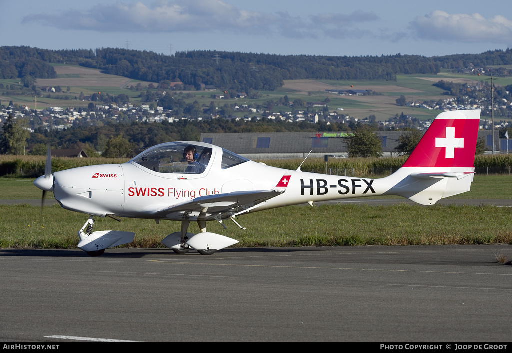 Aircraft Photo of HB-SFX | Aquila AT01 A210 | Swiss Flying Club | AirHistory.net #64039