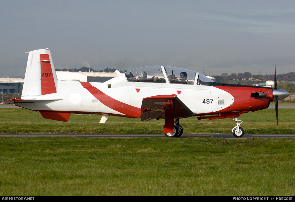 Aircraft Photo of 497 | Hawker Beechcraft T-6A Efroni | Israel - Air Force | AirHistory.net #64040