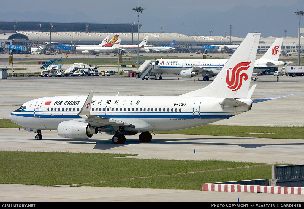 Aircraft Photo of B-5217 | Boeing 737-79L | Air China | AirHistory.net #64046