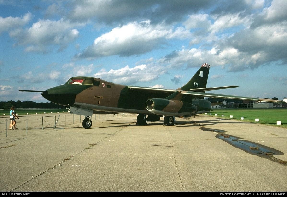 Aircraft Photo of 53-475 / AF53-475 | Douglas RB-66B Destroyer | USA - Air Force | AirHistory.net #64048