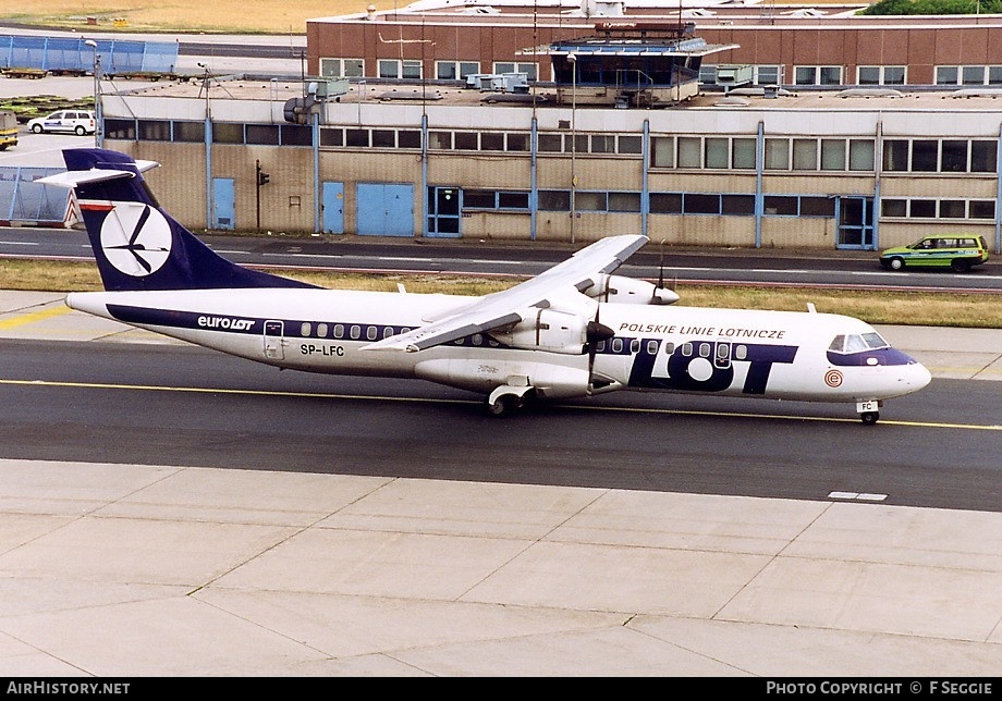 Aircraft Photo of SP-LFC | ATR ATR-72-202 | LOT Polish Airlines - Polskie Linie Lotnicze | AirHistory.net #64049