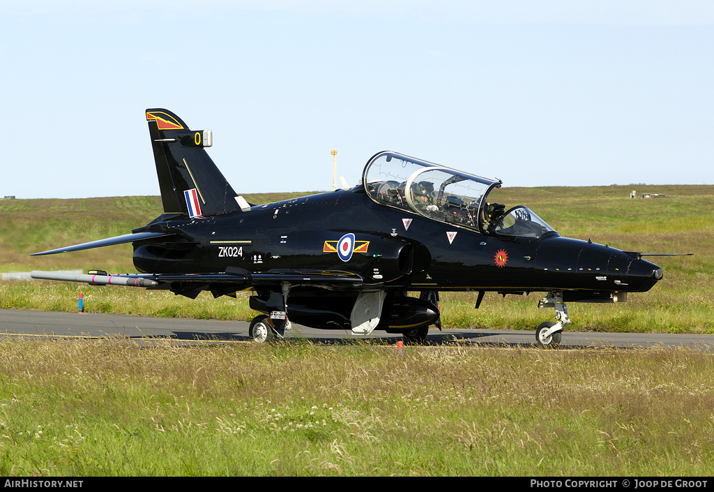 Aircraft Photo of ZK024 | BAE Systems Hawk T.2 | UK - Air Force | AirHistory.net #64051