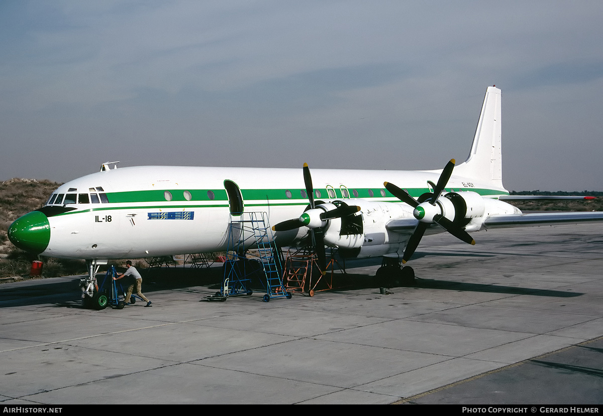 Aircraft Photo of EL-ADY | Ilyushin Il-18V | AirHistory.net #64055