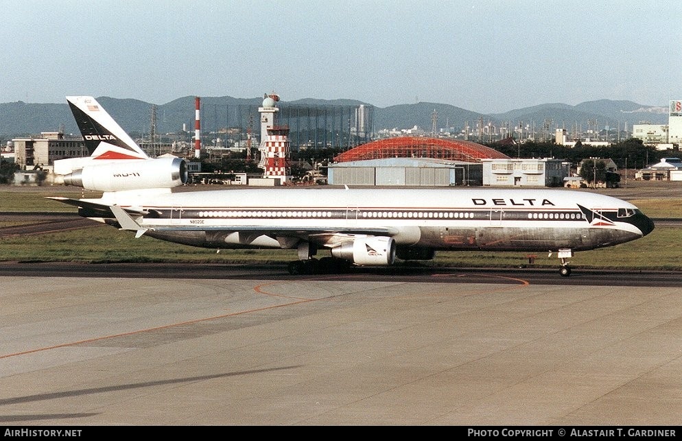 Aircraft Photo of N802DE | McDonnell Douglas MD-11 | Delta Air Lines | AirHistory.net #64057