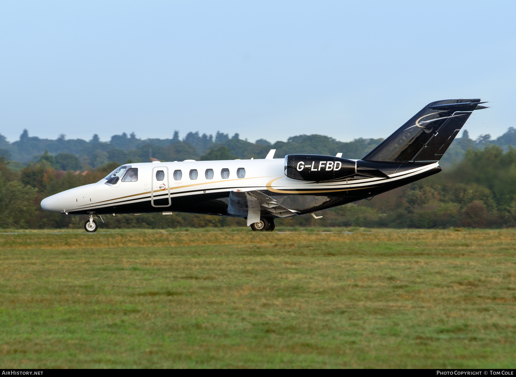 Aircraft Photo of G-LFBD | Cessna 525A CitationJet CJ2+ | AirHistory.net #64060