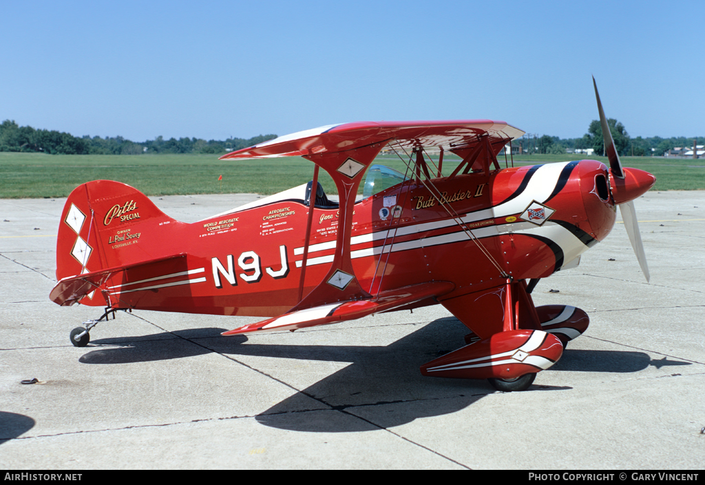 Aircraft Photo of N9J | Pitts S-1S Special | AirHistory.net #64061