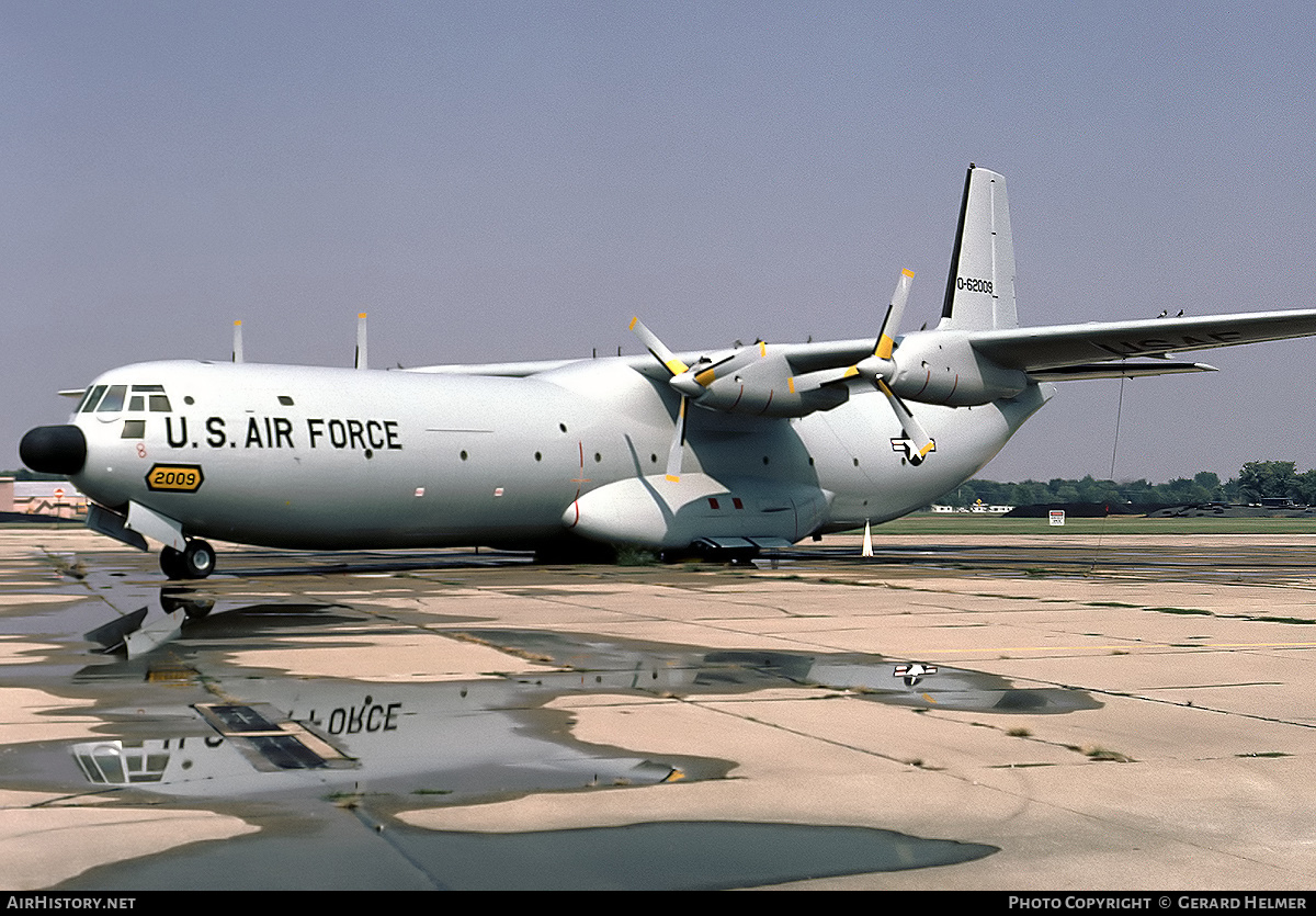 Aircraft Photo of 56-2009 / 0-62009 | Douglas C-133A Cargomaster | USA - Air Force | AirHistory.net #64066