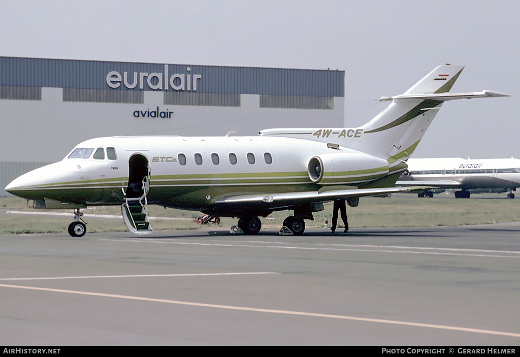 Aircraft Photo of 4W-ACE | British Aerospace HS-125-700B | AirHistory.net #64069