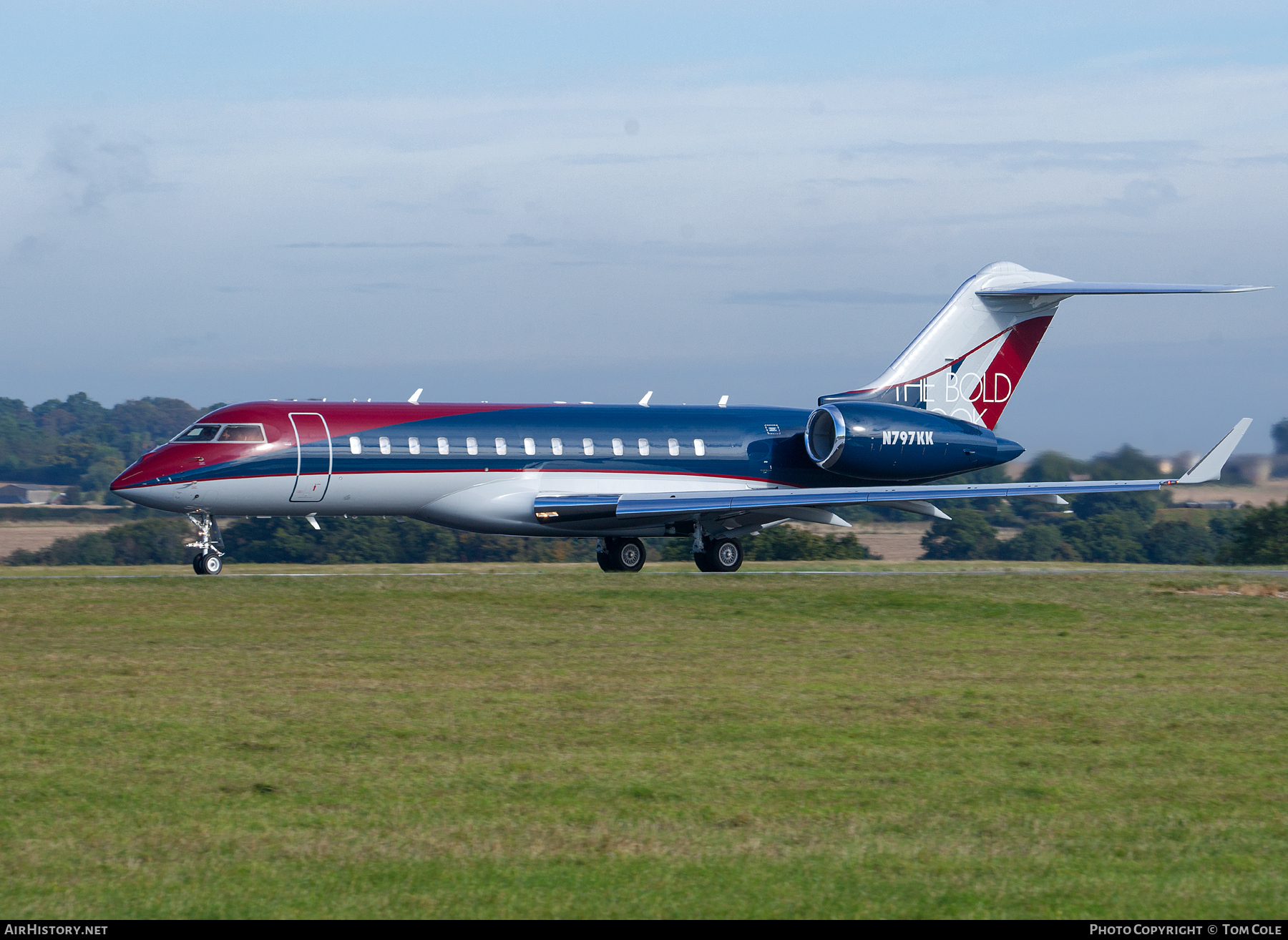 Aircraft Photo of N797KK | Bombardier Global Express (BD-700-1A10) | AirHistory.net #64075