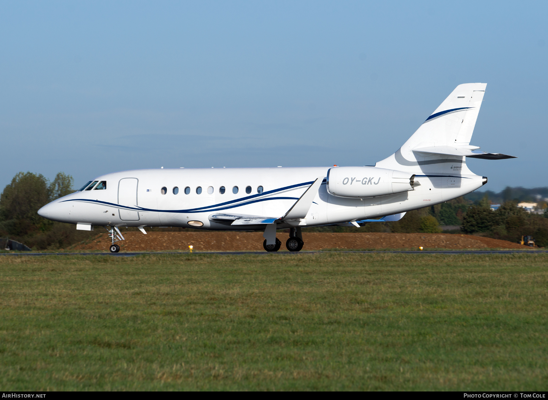 Aircraft Photo of OY-GKJ | Dassault Falcon 2000EX | AirHistory.net #64077