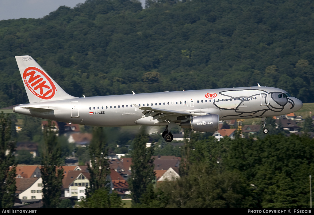 Aircraft Photo of OE-LEE | Airbus A320-214 | Niki | AirHistory.net #64078