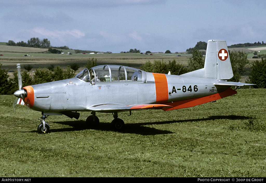 Aircraft Photo of HB-RBU | Pilatus P-3-05 | Switzerland - Air Force | AirHistory.net #64080