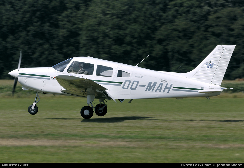 Aircraft Photo of OO-MAH | Piper PA-28-161 Warrior III | AirHistory.net #64081