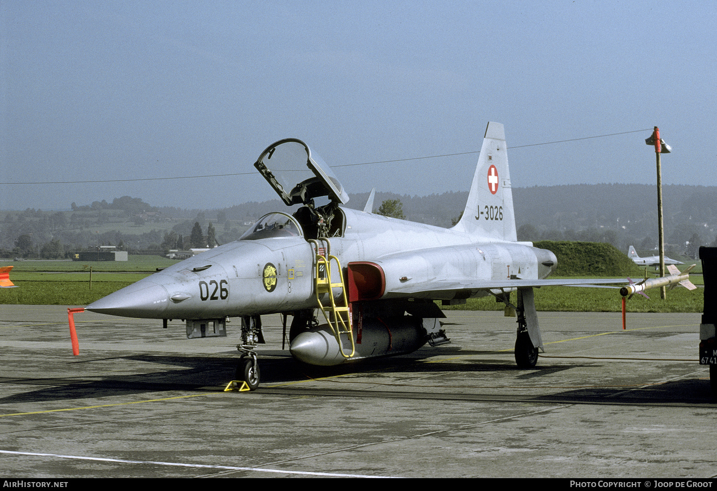 Aircraft Photo of J-3026 | Northrop F-5E Tiger II | Switzerland - Air Force | AirHistory.net #64082