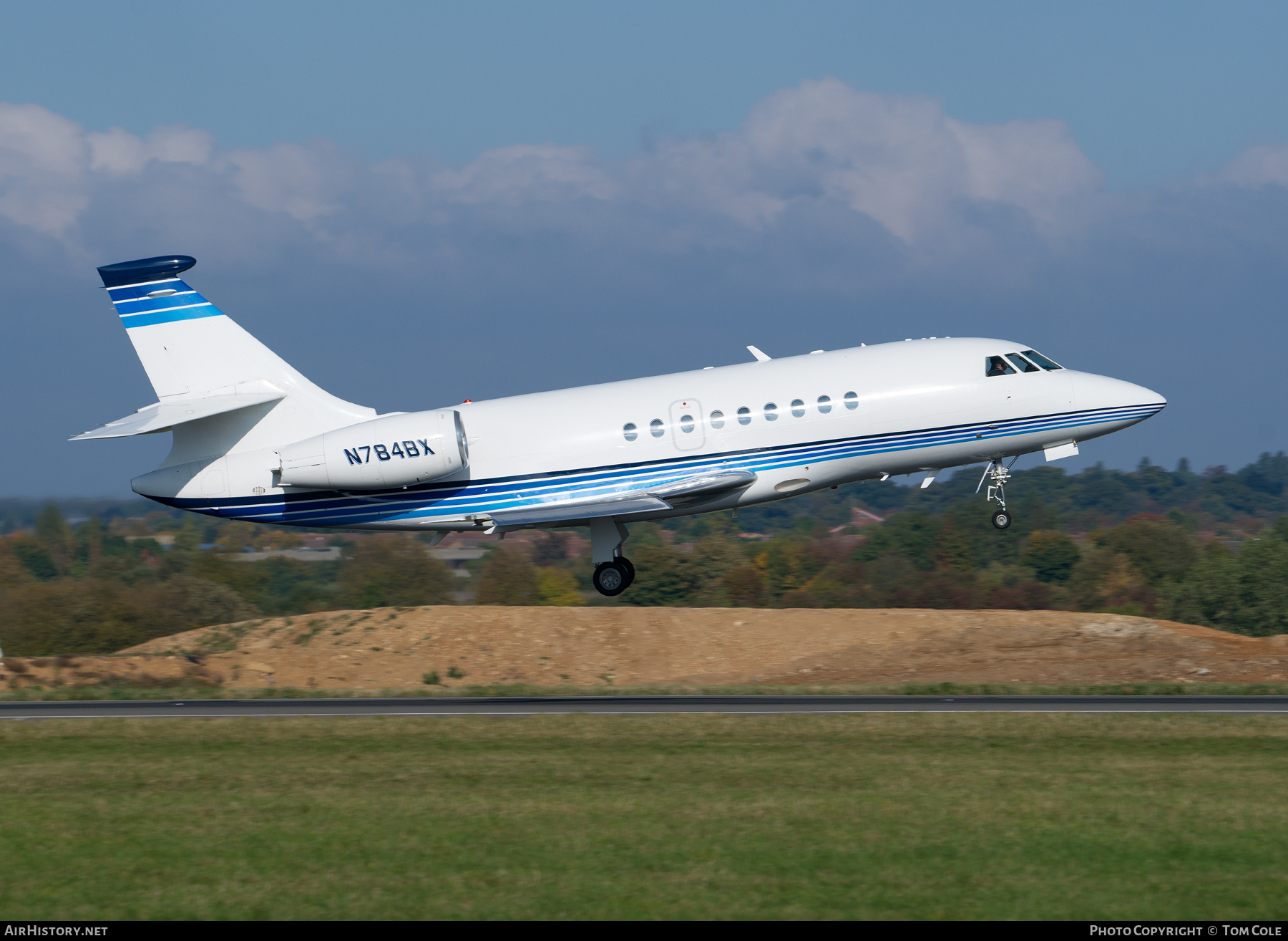 Aircraft Photo of N784BX | Dassault Falcon 2000 | AirHistory.net #64083