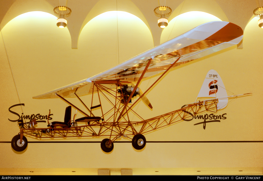 Aircraft Photo of CF-BPE | Roloff-Liposky-Unger RLU-1 Breezy | AirHistory.net #64086