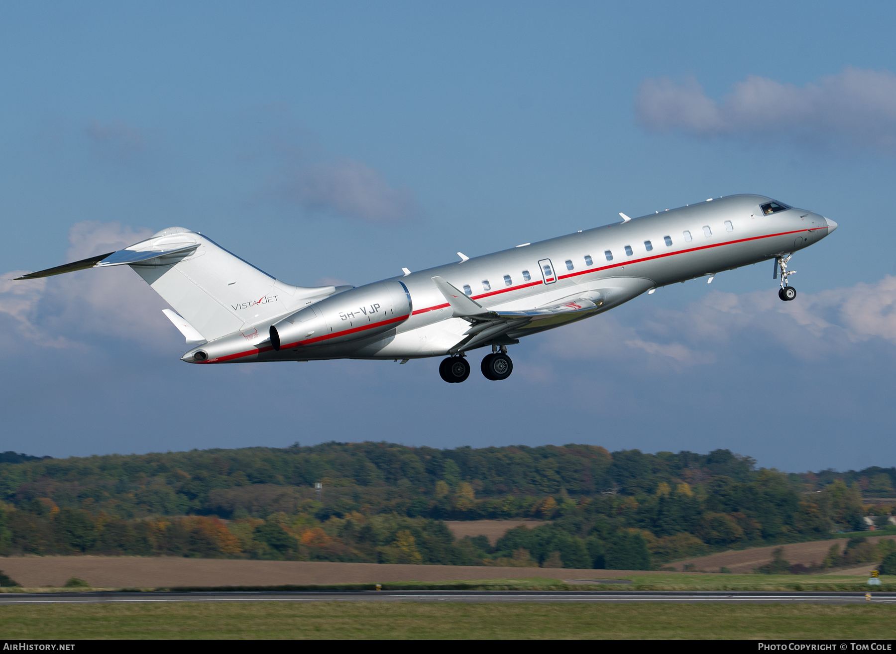 Aircraft Photo of 9H-VJP | Bombardier Global 6000 (BD-700-1A10) | VistaJet | AirHistory.net #64087
