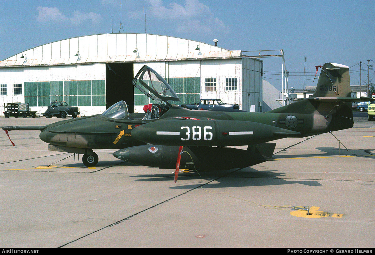 Aircraft Photo of 69-6386 / AF69-386 | Cessna OA-37B Dragonfly (318E) | USA - Air Force | AirHistory.net #64089
