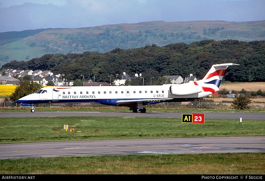 Aircraft Photo of G-ERJD | Embraer ERJ-145EP (EMB-145EP) | British Airways | AirHistory.net #64094