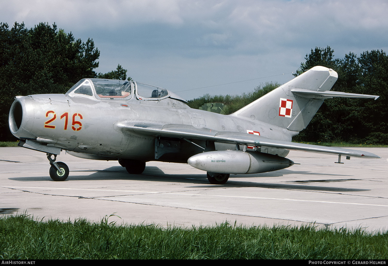 Aircraft Photo of 216 | PZL-Mielec Lim-6bis | Poland - Air Force | AirHistory.net #64097