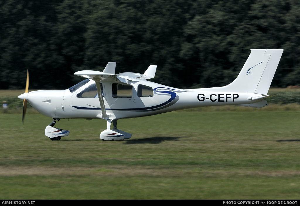 Aircraft Photo of G-CEFP | Jabiru J430 | AirHistory.net #64098