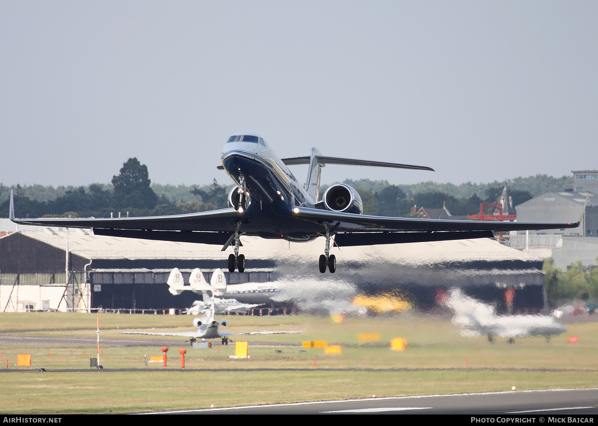 Aircraft Photo of EC-LIY | Gulfstream Aerospace G-V Gulfstream V-SP | AirHistory.net #64102