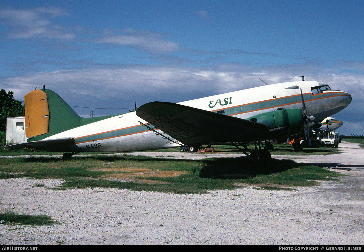 Aircraft Photo of N496 | Douglas DC-3A-269C | EASI - Environmental Aviation Services Inc. | AirHistory.net #64110