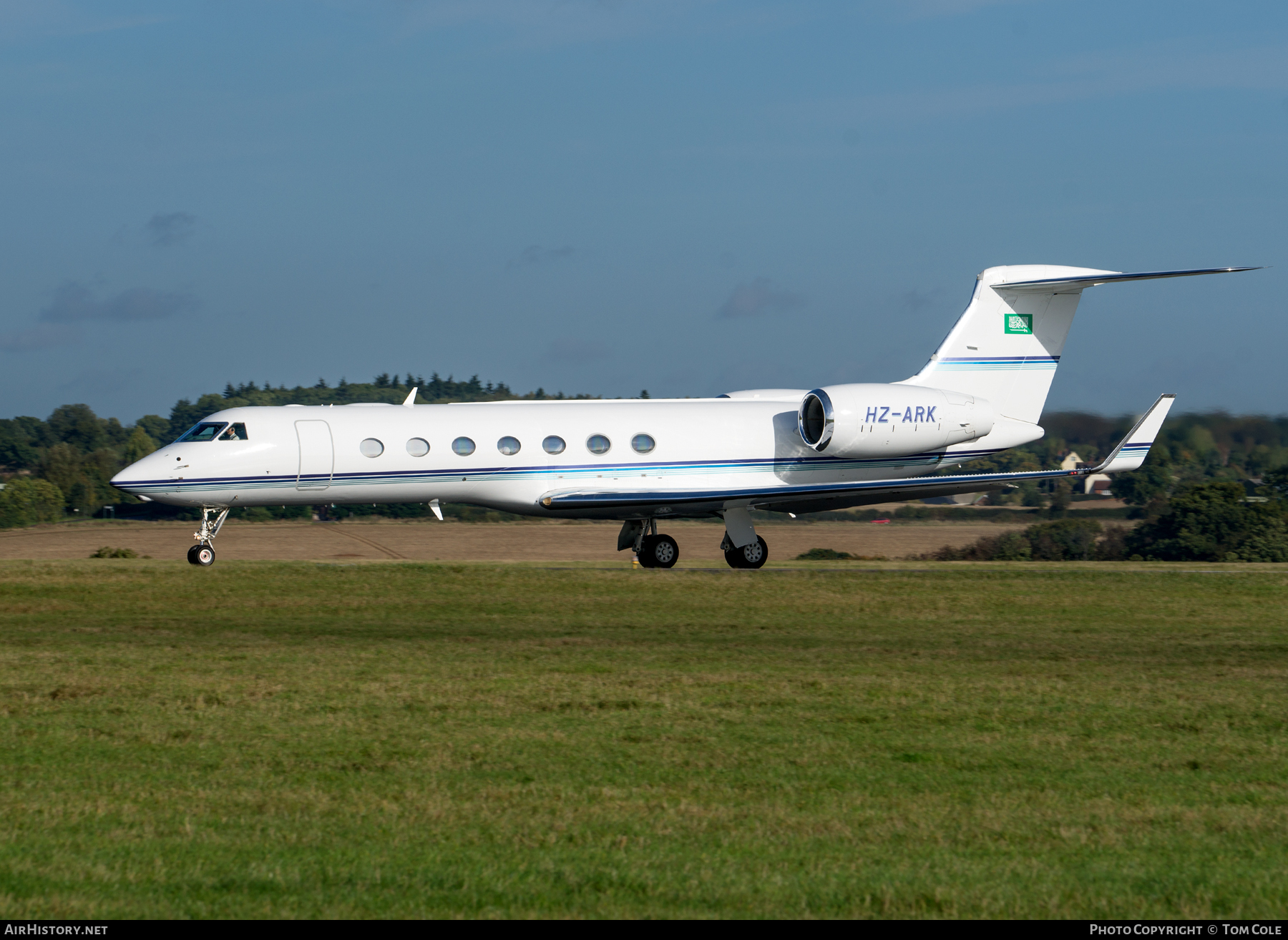 Aircraft Photo of HZ-ARK | Gulfstream Aerospace G-V-SP Gulfstream G550 | AirHistory.net #64111
