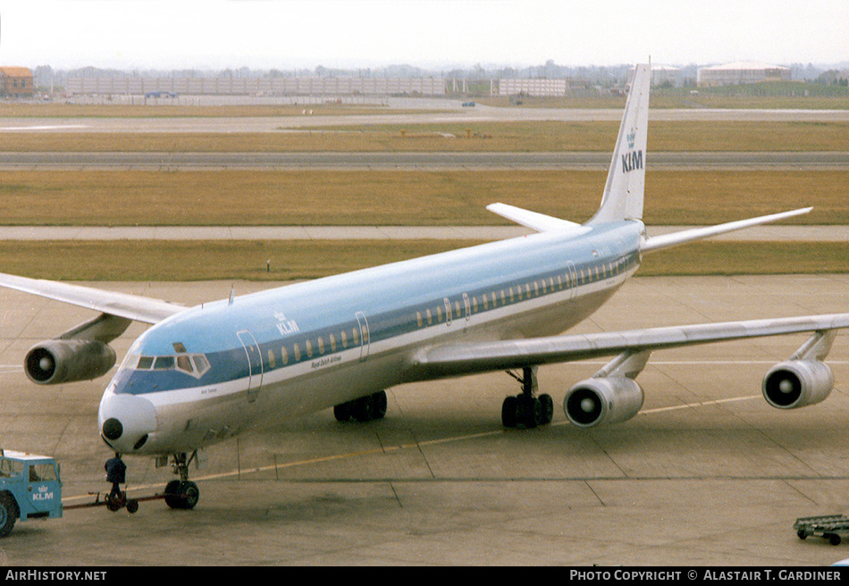 Aircraft Photo of PH-DEE | McDonnell Douglas DC-8-63 | KLM - Royal Dutch Airlines | AirHistory.net #64113