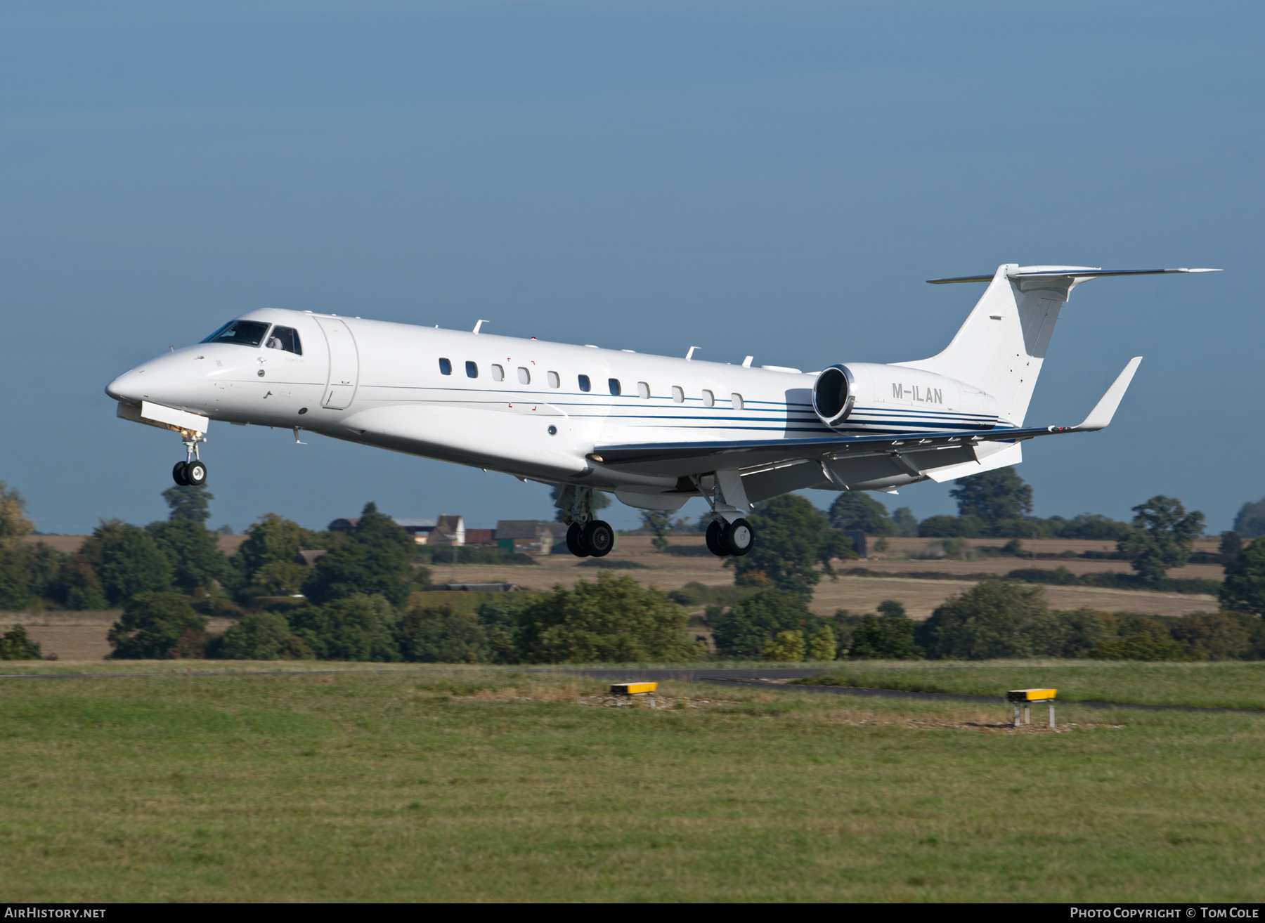 Aircraft Photo of M-ILAN | Embraer Legacy 650 (EMB-135BJ) | AirHistory.net #64117